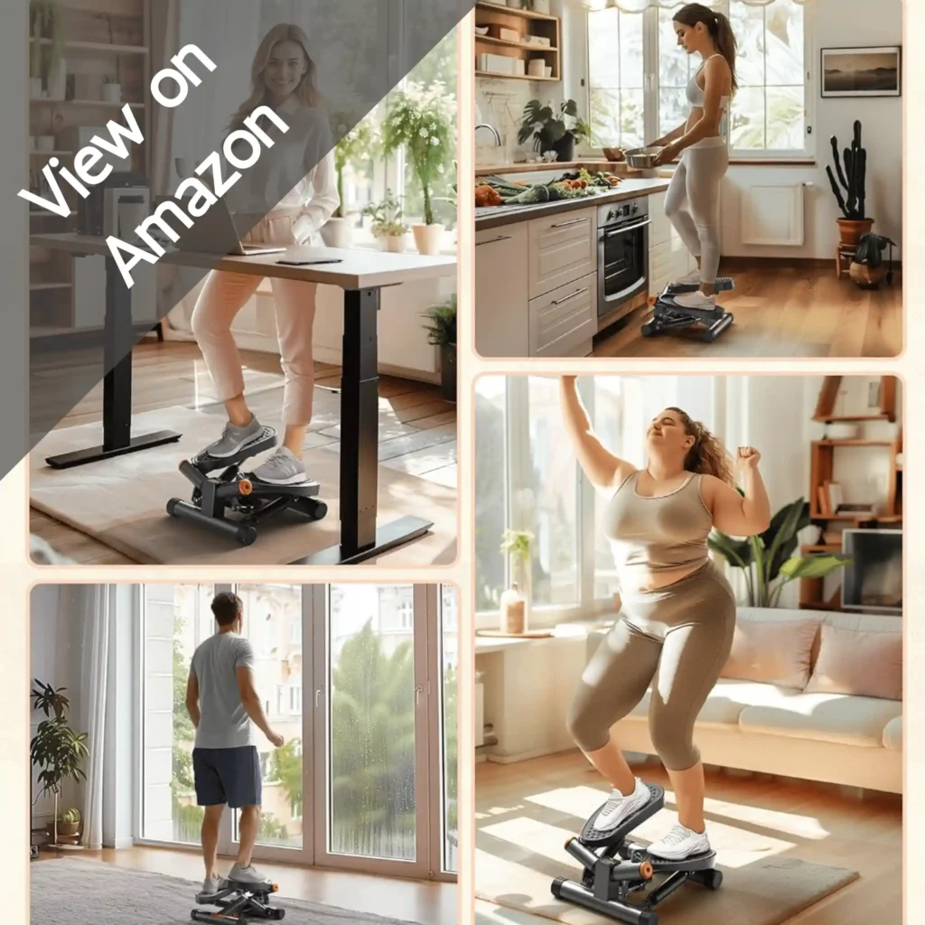 Niceday Twist Stepper for Exercise at Home
