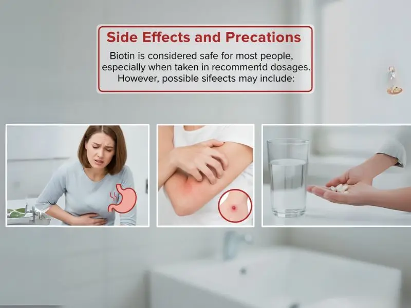 Biotin Side Effects and Precautions