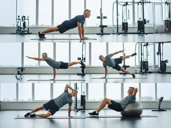 Core & Balance Work