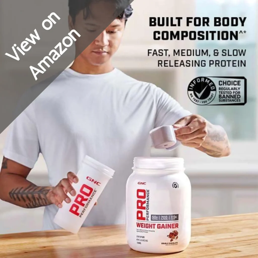 GNC Pro Performance Weight Gainer