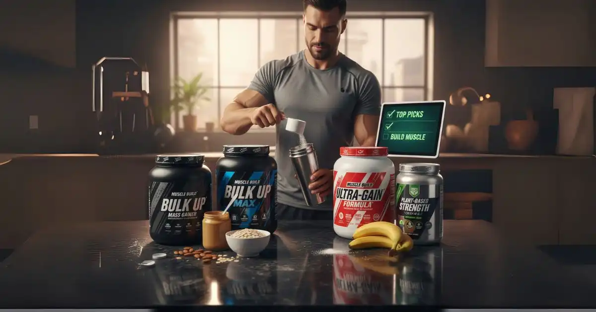Best Protein Powder for Weight Gain – Top Picks to Build Muscle & Bulk Up