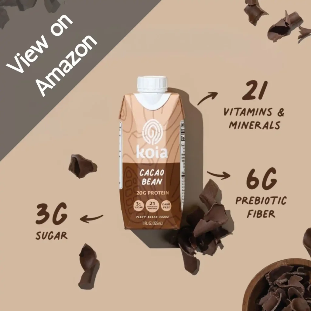Koia Plant-Based Protein Shake