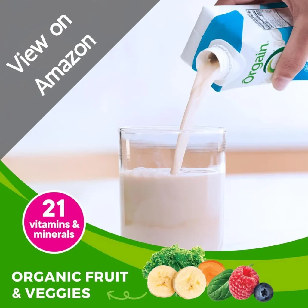 Orgain Organic Vegan Protein Shake
