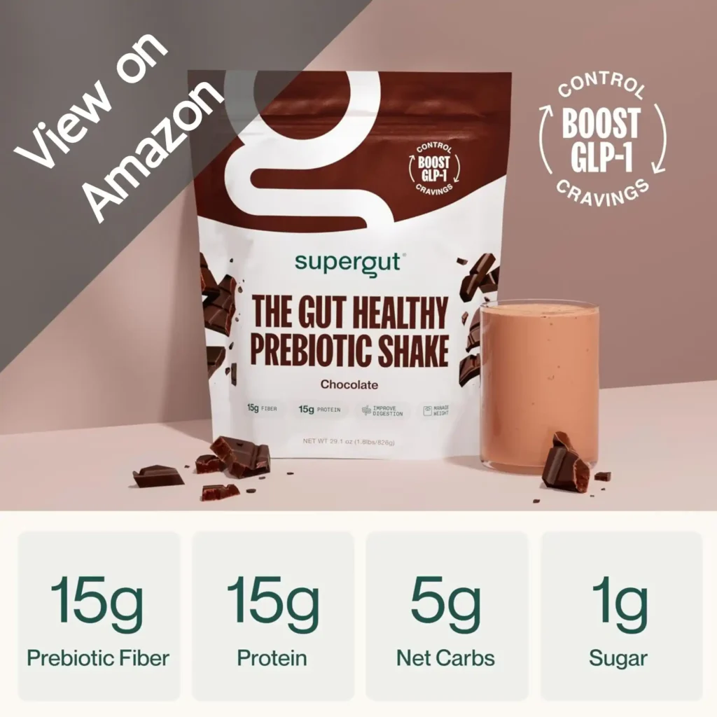 Supergut Prebiotic Meal Shake