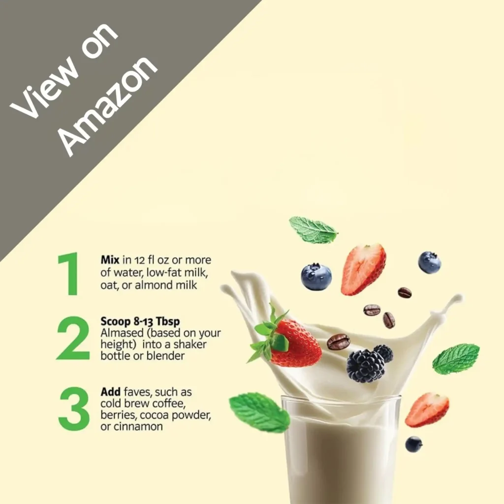 Almased Protein Powder Kit