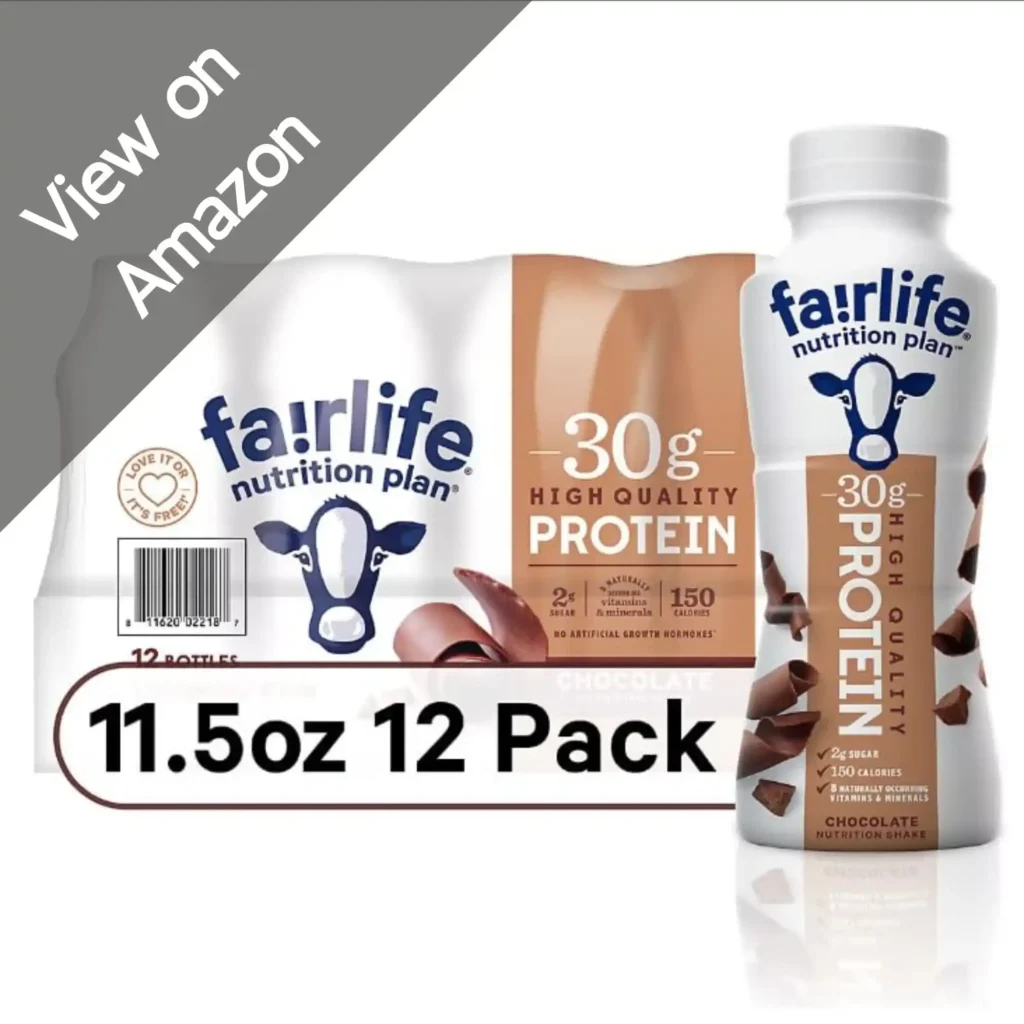 Nutrition Plan High Protein Chocolate