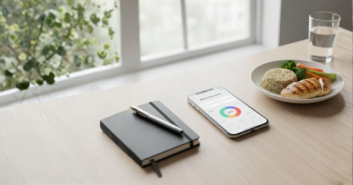 Macro and Calorie Calculator – Losing or Gaining Weight