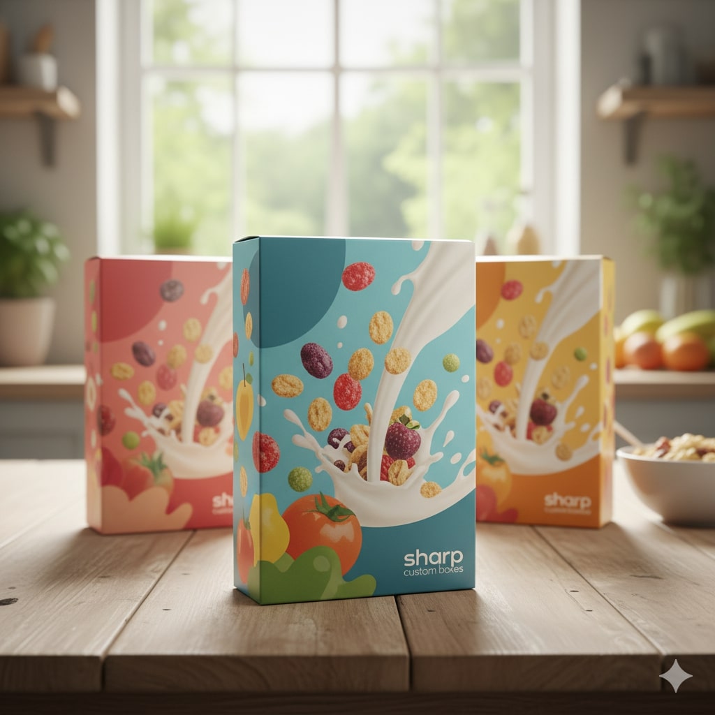 How Do Custom Printed Cereal Boxes Boost Shelf Appeal in the UK?