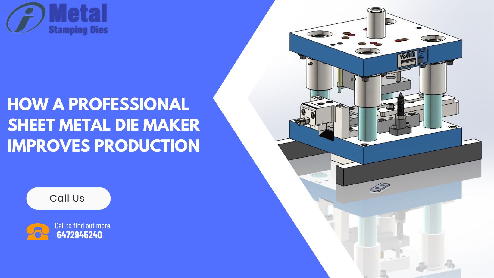 How a Professional Sheet Metal Die Maker Improves Production