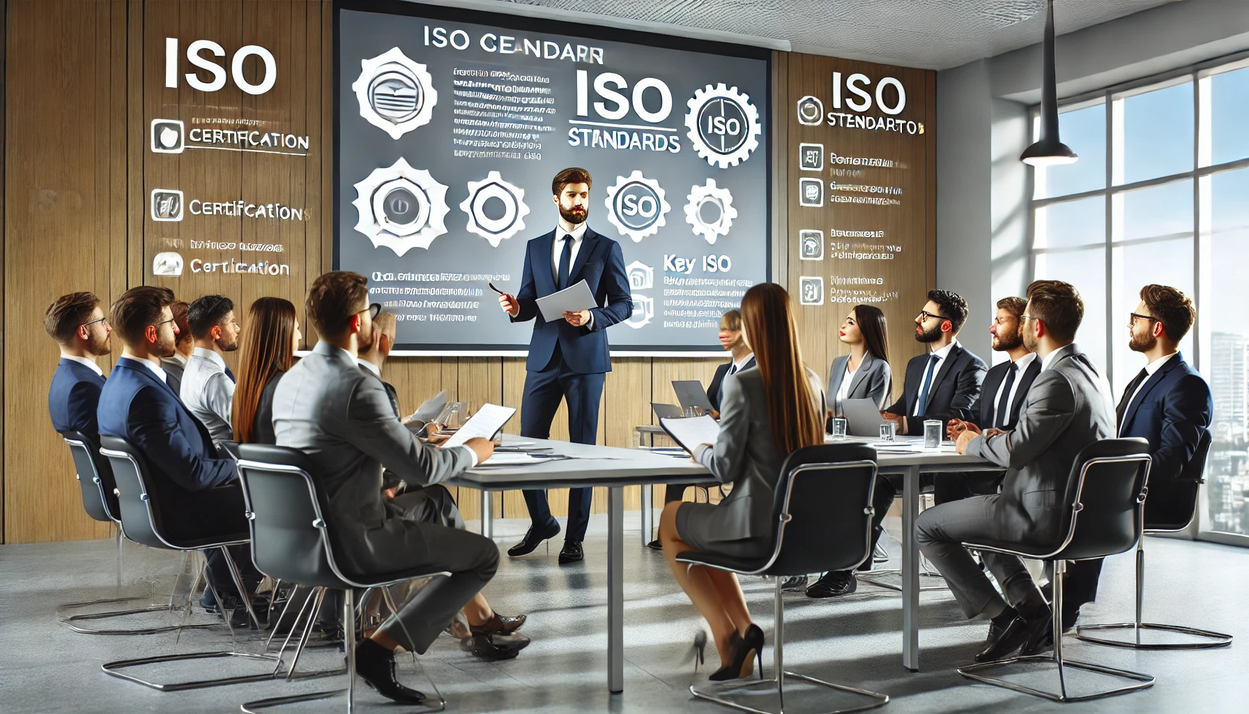 Build Trust, Boost Security The Power of ISO 27001 Certification
