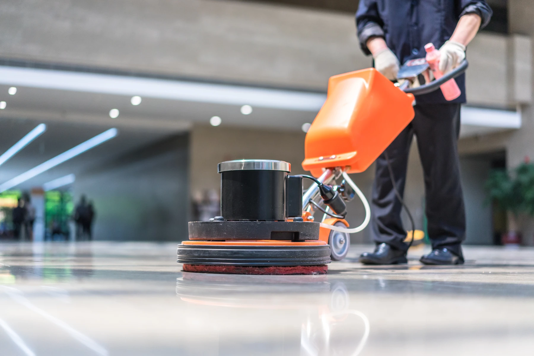Why Commercial Cleaning Improves Workplace Safety and Productivity?
