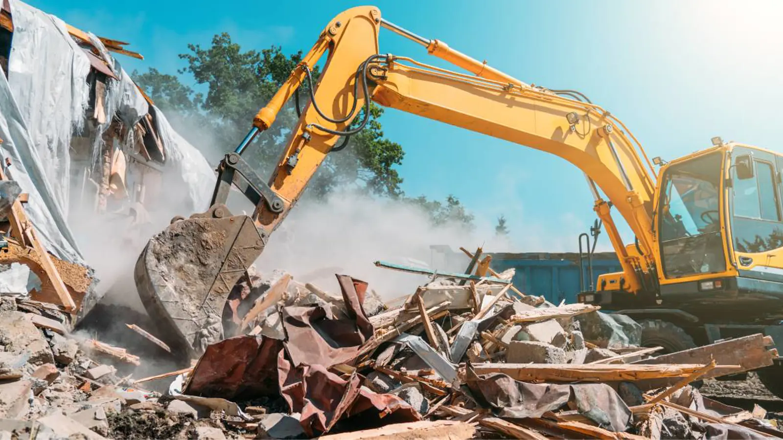 Fast Light Demolition Services for Any Project